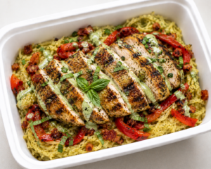 Summer Pesto Chicken