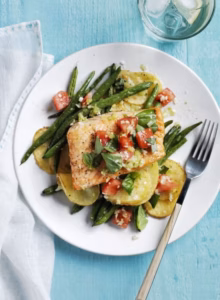 Provencal Salmon
