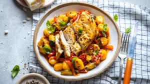 Roasted Garlic & Herb Jidori Chicken