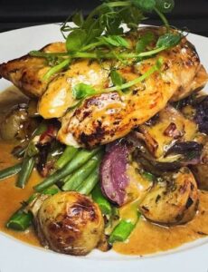 French Tarragon & Dijon Chicken