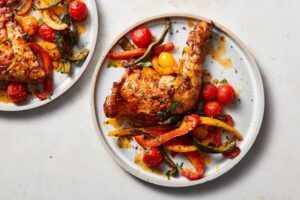 Smoked Paprika Chicken