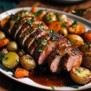 Porchetta-Style Pork Tenderloin