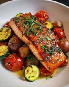Mediterranean Salmon