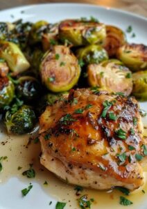 Keto Black Garlic Bourbon Chicken