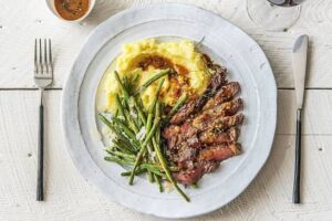 Truffle Mushroom Strip Steak
