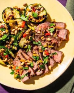 Keto Grilled Citrus Steak