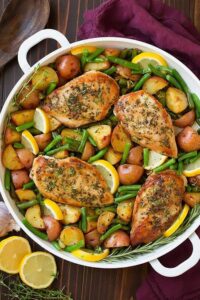 Demi Glacé Chicken