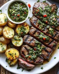Red-Wine Herb Marinated Tri-Tip