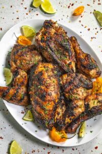 Keto Jamaican Jerk Chicken