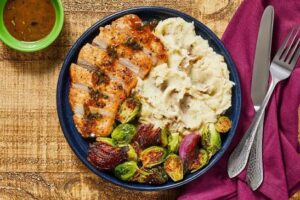 Fig & Balsamic Pork Chop