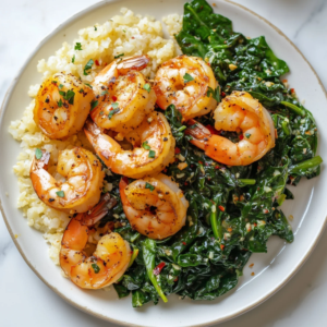 Blood Orange Chimichurri Shrimp