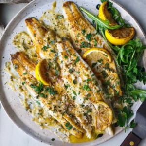 Sicilian Branzino
