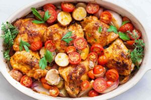 Smoked Paprika Chicken