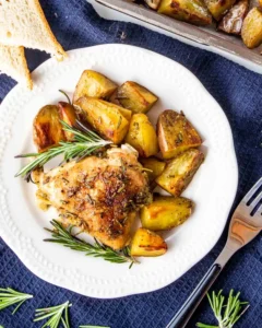 Black Garlic Chicken