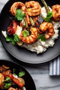 Coconut Risotto Shrimp