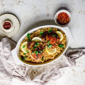 Sumac & Date Chicken