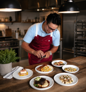 Inspired by Los Olivos, Made With Heart: Chef Brett’s Fall Menus