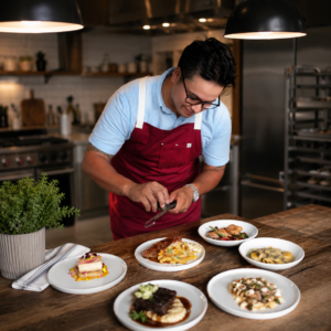 Inspired by Los Olivos, Made With Heart: Chef Brett’s Fall Menus
