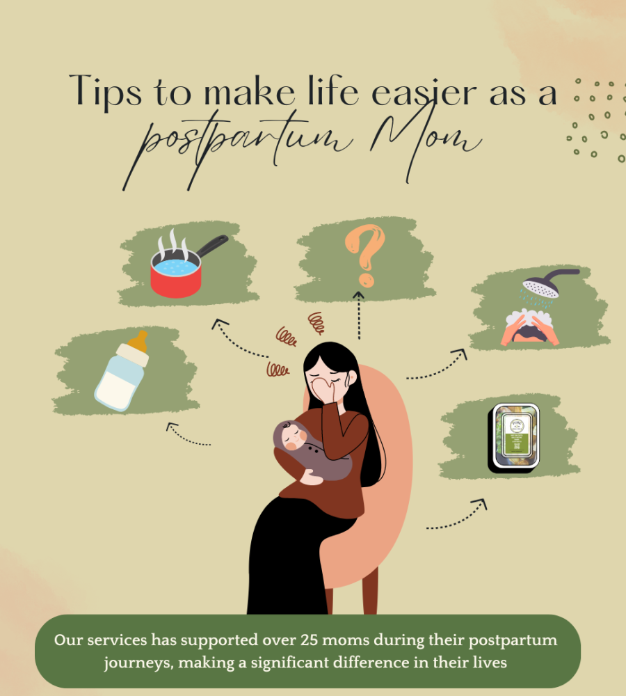 Pink And Peach Watercolor Working Mom Tips Instagram Post